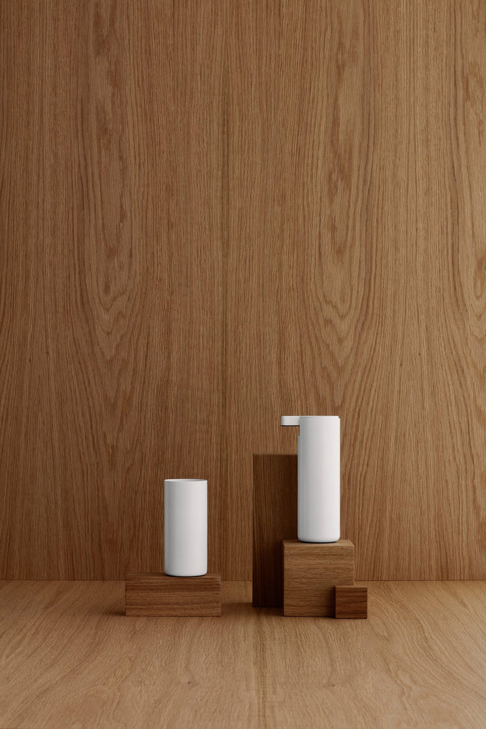 Modo Toiletborstel Wand White | Wit | Staal