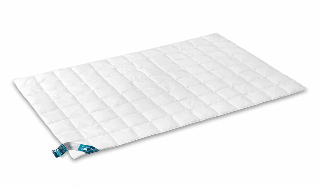 Summer 95 Dekbed | 140x200 cm (1-persoons) | Wit | Dons | Katoen