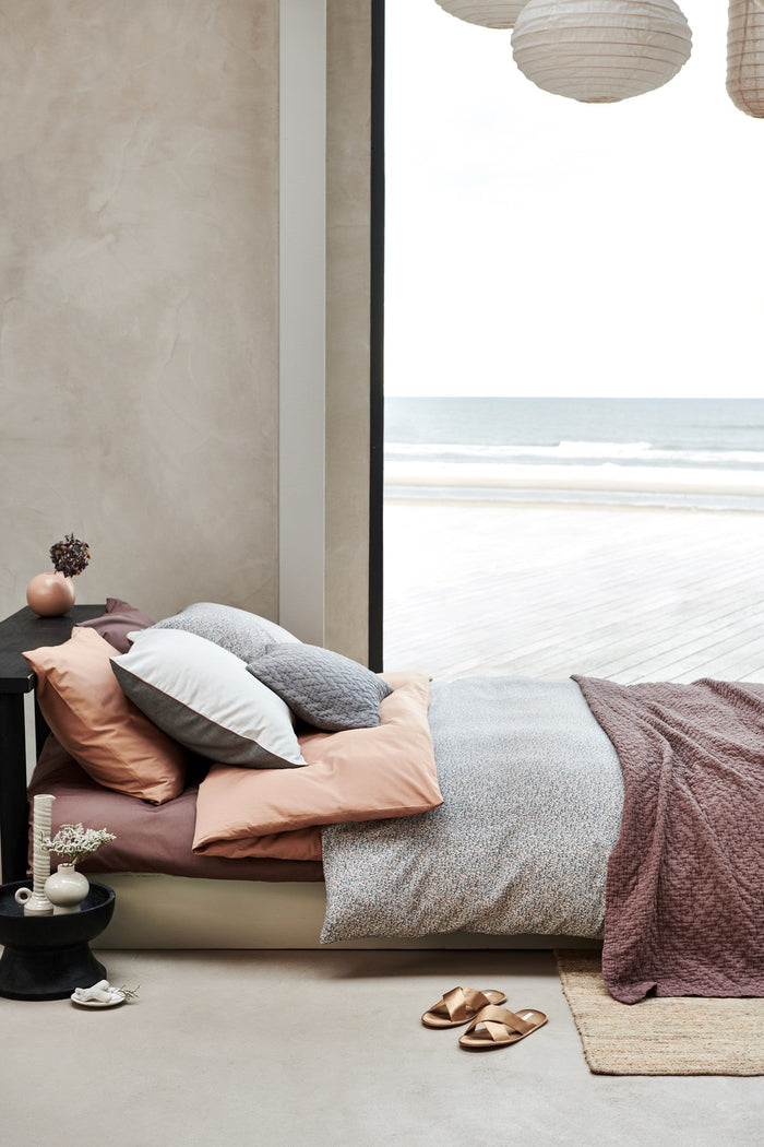 Pure Sprei Brownie | 180 x 260 cm | Bruin | Katoen