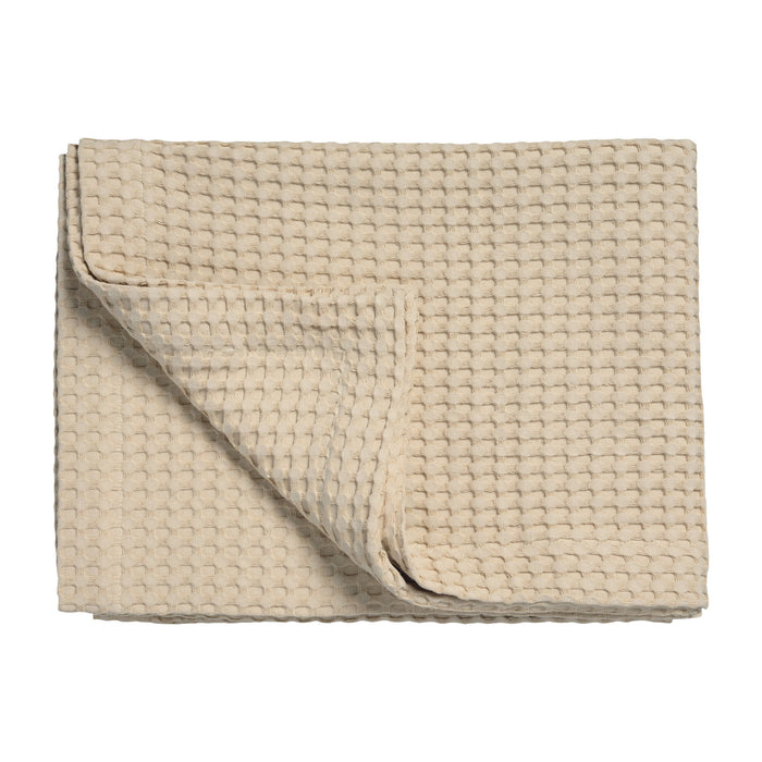 Home Pique Sprei Latte | 160 cm x 250 cm | Beige | Geel | Goud