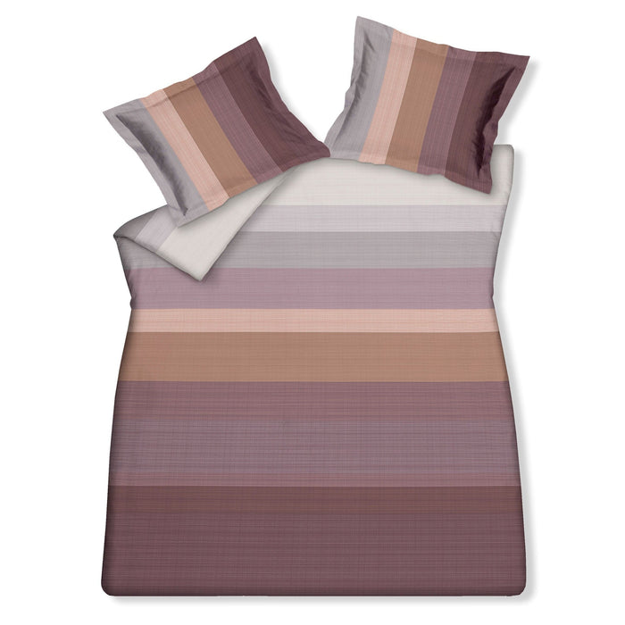 Dekbedovertrek Relax Moonscape | 240 x 200|220 cm | Bruin | Paars