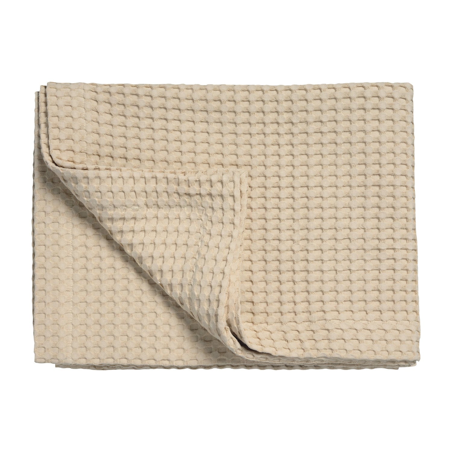 Home Pique Sprei Latte | 250 cm x 270 cm | Beige | Geel | Goud