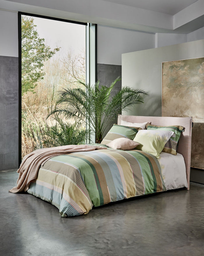 Home Pique Sprei Latte | 250 cm x 270 cm | Beige | Geel | Goud