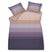 Dekbedovertrek Bubble Moonscape | 240 x 200|220 cm | Bruin | Paars