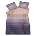 Dekbedovertrek Bubble Moonscape | 240 x 200|220 cm | Bruin | Paars