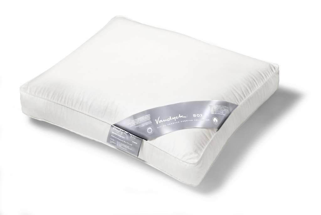 Premium Box 90 Hoofdkussen | 50 cm x 50 cm | Wit