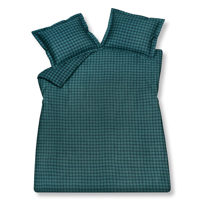 Dekbedovertrek Buzz Nightblue | 240 cm x 240 cm | Blauw | Satijnkatoen