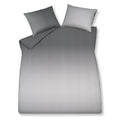 Dekbedovertrek Home Milano Off | 140 x 200|220 cm | Zwart