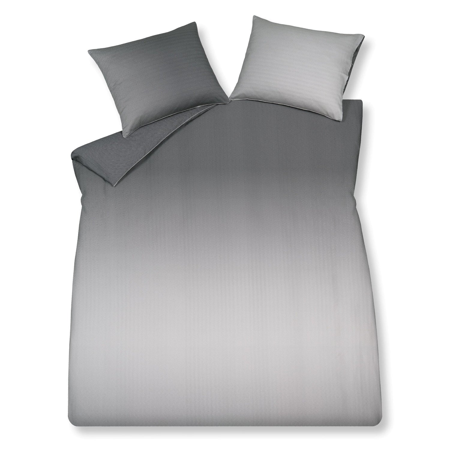 Dekbedovertrek Home Milano Off | 140 x 200|220 cm | Zwart