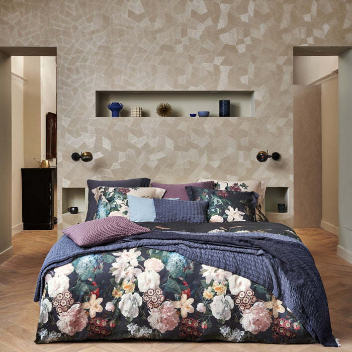 Dekbedovertrek Pure Oceanview | 140 x 200|220 cm | Grijs | Blauw