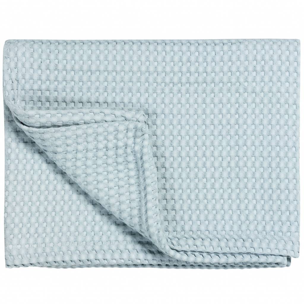 Home Pique Sprei China Blue | 160 cm x 250 cm | Blauw | Katoen