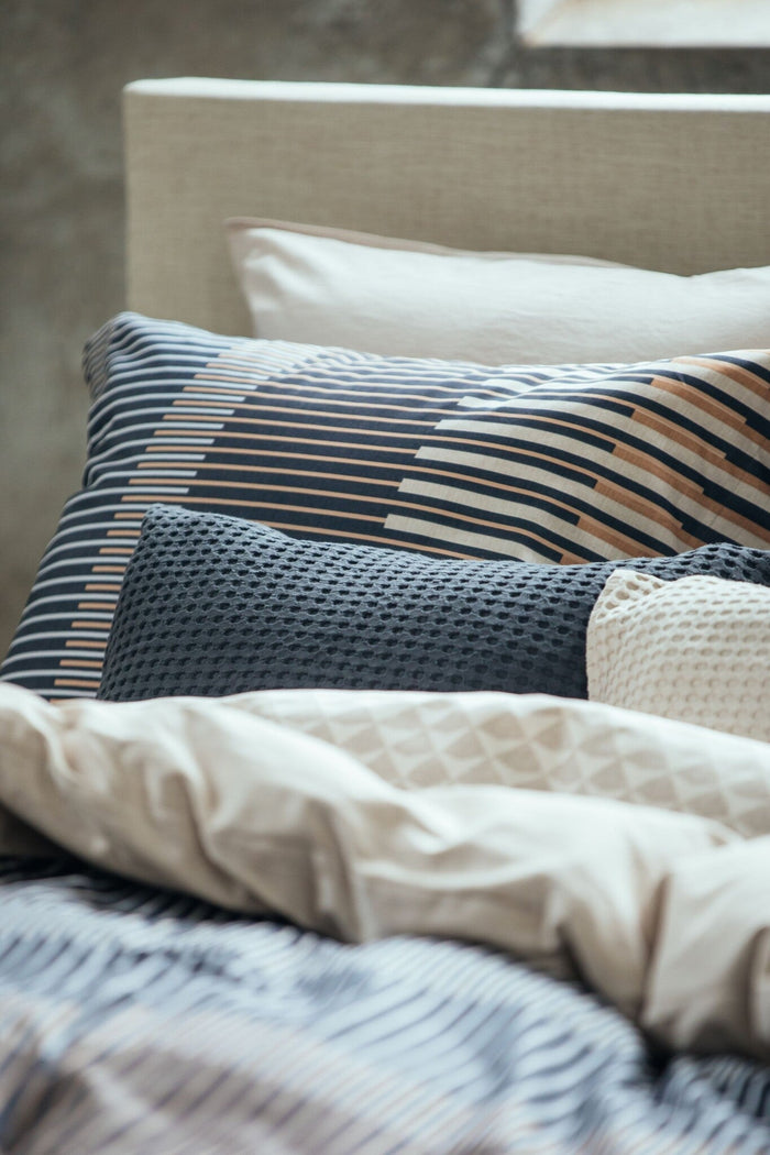 Dekbedovertrek Wander Off | Zwart | Beige | Bruin | Satijnkatoen