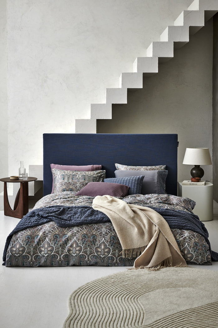 Dekbedovertrek Home 96 Multi | 200 x 200|220 cm | Blauw | Paars