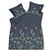 Dekbedovertrek Flowery Blue Ink | 140 x 200|220 cm | Blauw