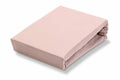 Jersey Supreme Hoeslaken Sepia Pink | 140-160 x  200-220 cm | Roze