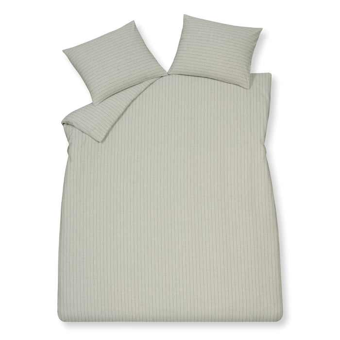 Dekbedovertrek Stockholm Off | 140 x 200|220 cm | Groen
