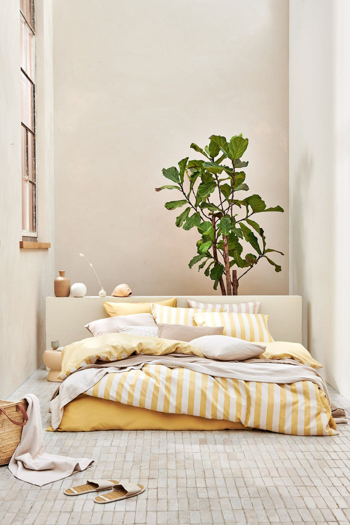 Dekbedovertrek Home 98 Off | 140 x 200|220 cm | Wit