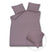 Washed Cotton Dekbedovertrek Moonscape | Paars | Katoen
