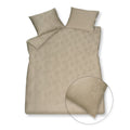 Dekbedovertrek Purity Sienna Linen | 200 x 200|220 cm | Beige | Bruin