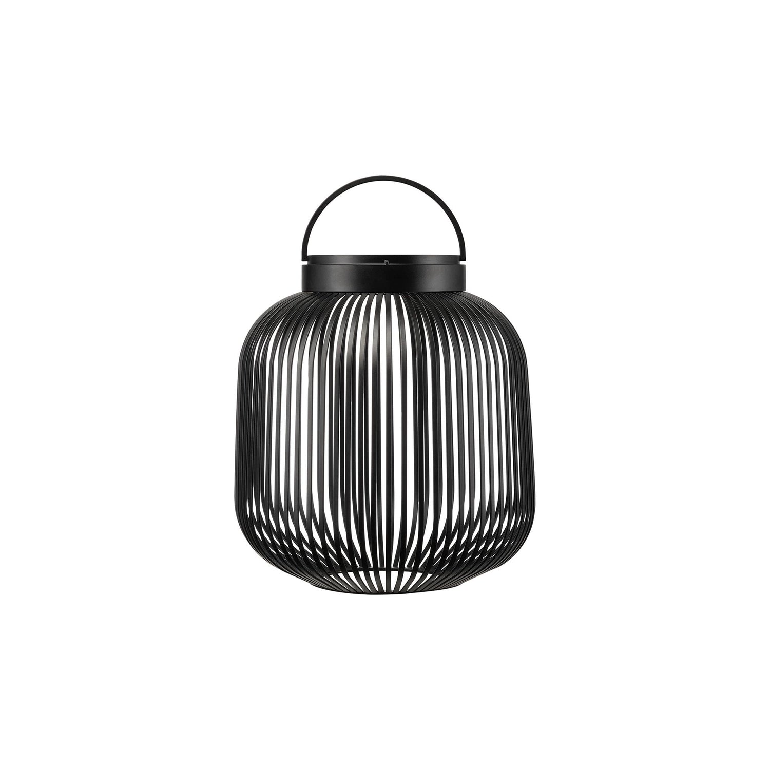 Lito Led Lamp Black Medium | Zwart | Staal