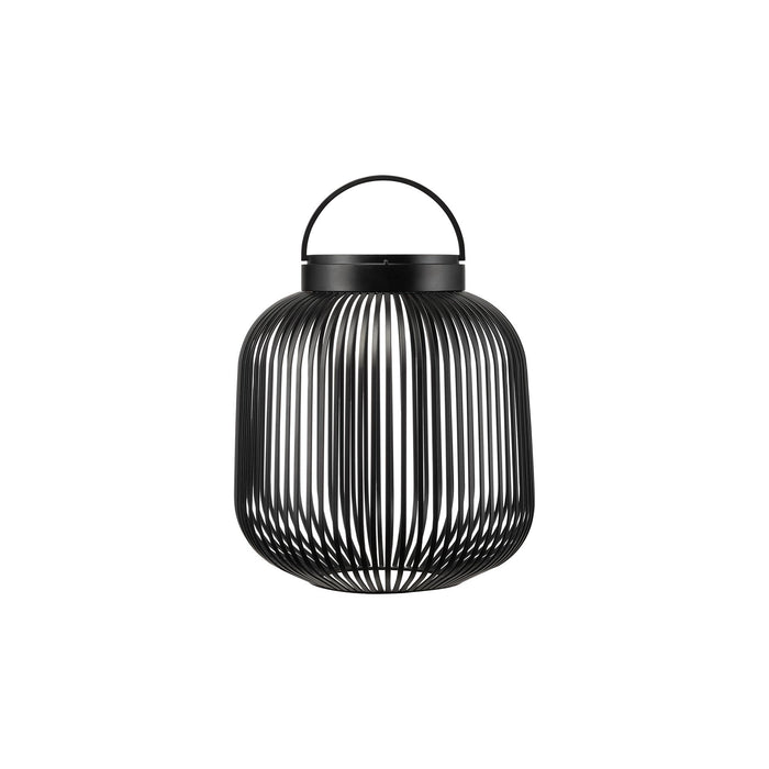 Lito Led Lamp Black Medium | Zwart | Staal
