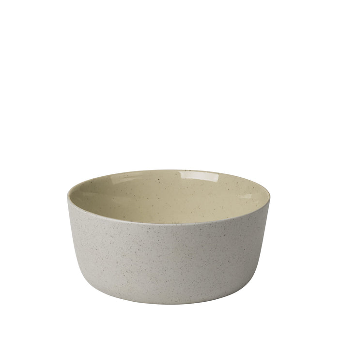 Sablo Savannah Kom | Grijs | Beige | Stoneware