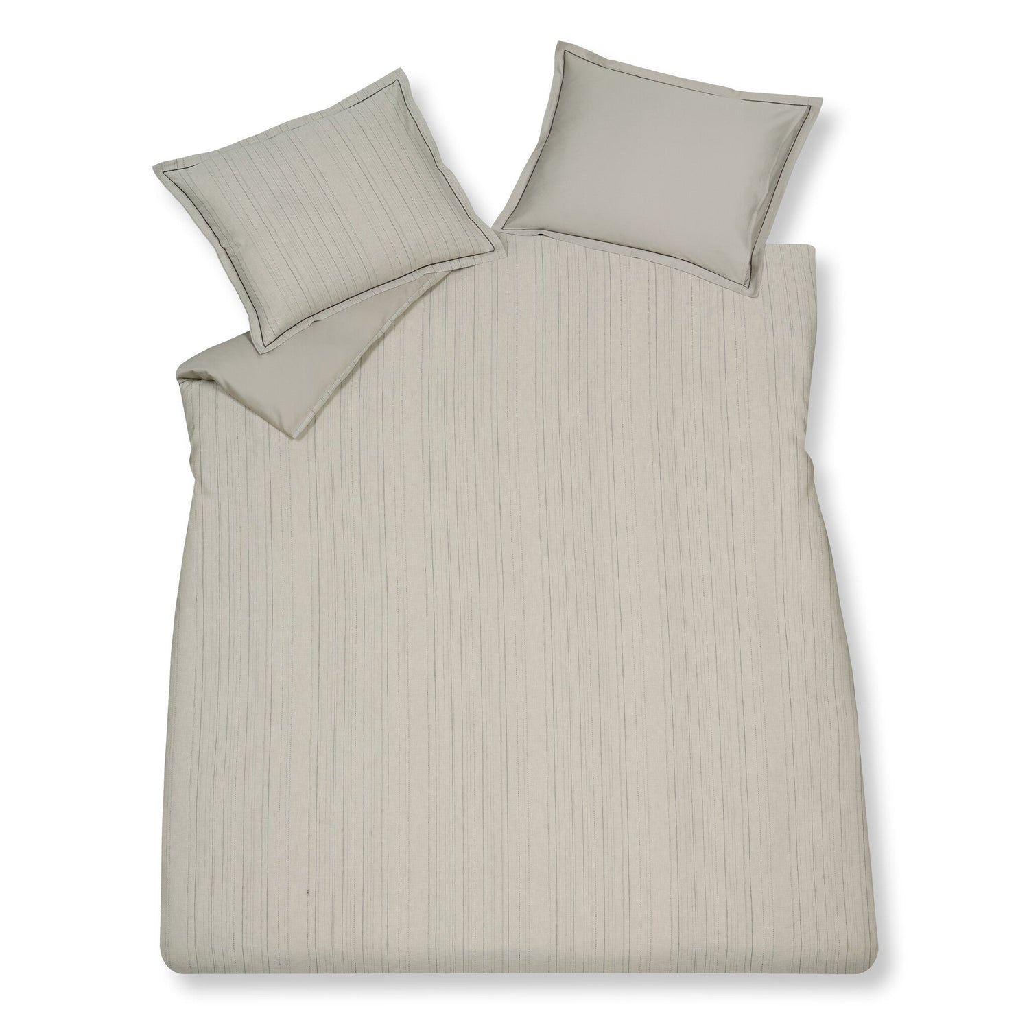 Dekbedovertrek Pure 72 Coolgrey | 140 x 200|220 cm | Grijs