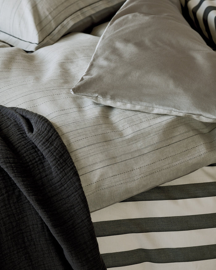 Dekbedovertrek Pure 72 Coolgrey | 140 x 200|220 cm | Grijs