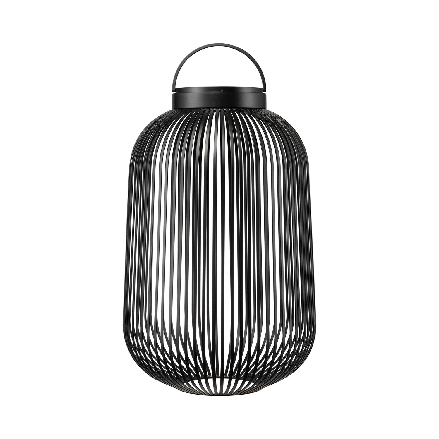 Lito Led Lamp Black Large | Zwart | Staal
