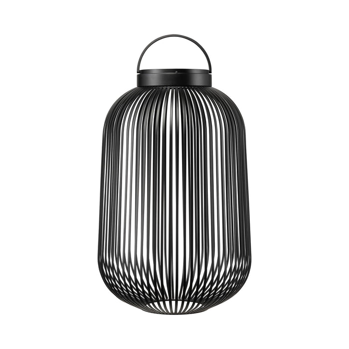 Lito Led Lamp Black Large | Zwart | Staal