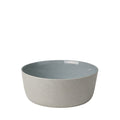 Sablo Stone Kom 15, | Grijs | Blauw | Stoneware