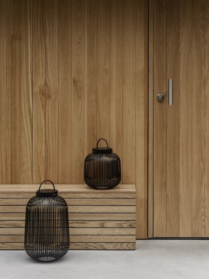 Lito Led Lamp Black Large | Zwart | Staal