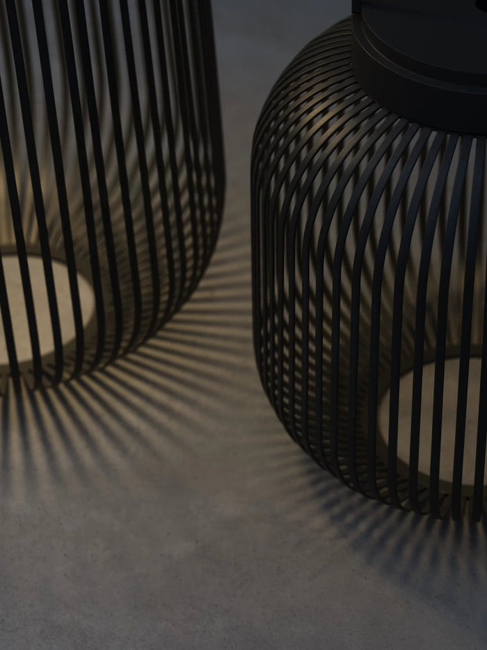 Lito Led Lamp Black Large | Zwart | Staal