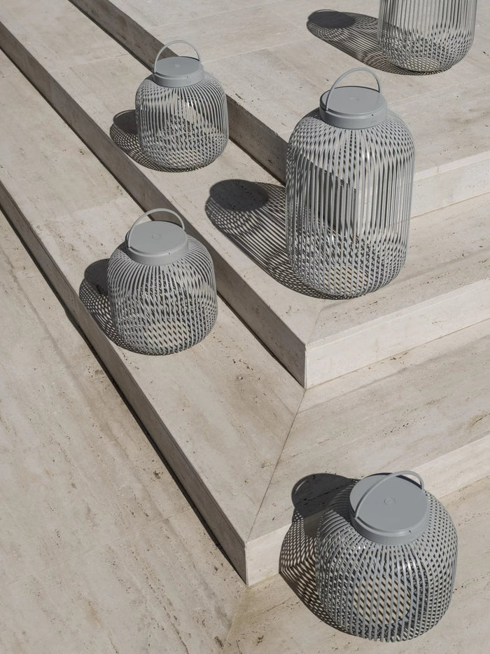 Lito Led Lamp Black Large | Zwart | Staal