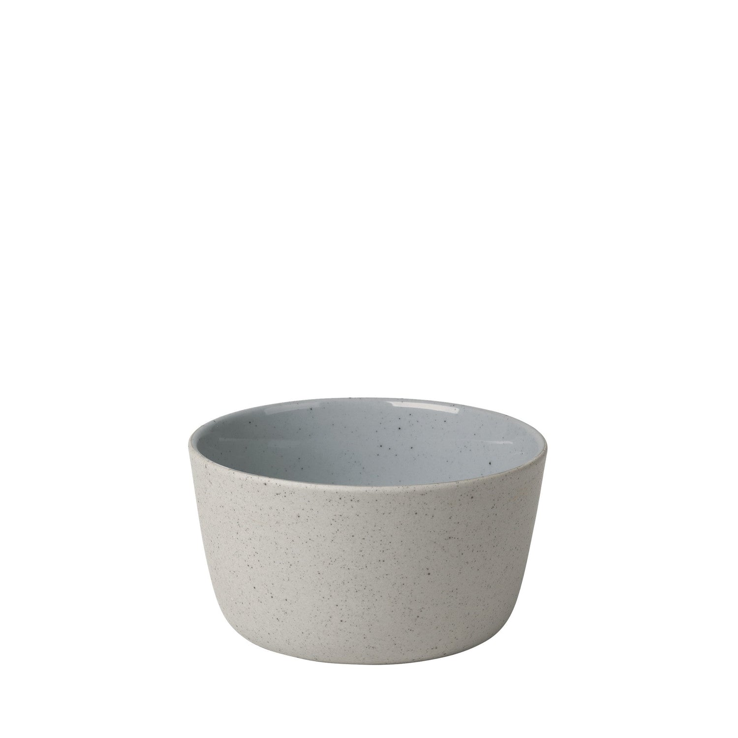 Sablo Stone Kom | Grijs | Blauw | Stoneware