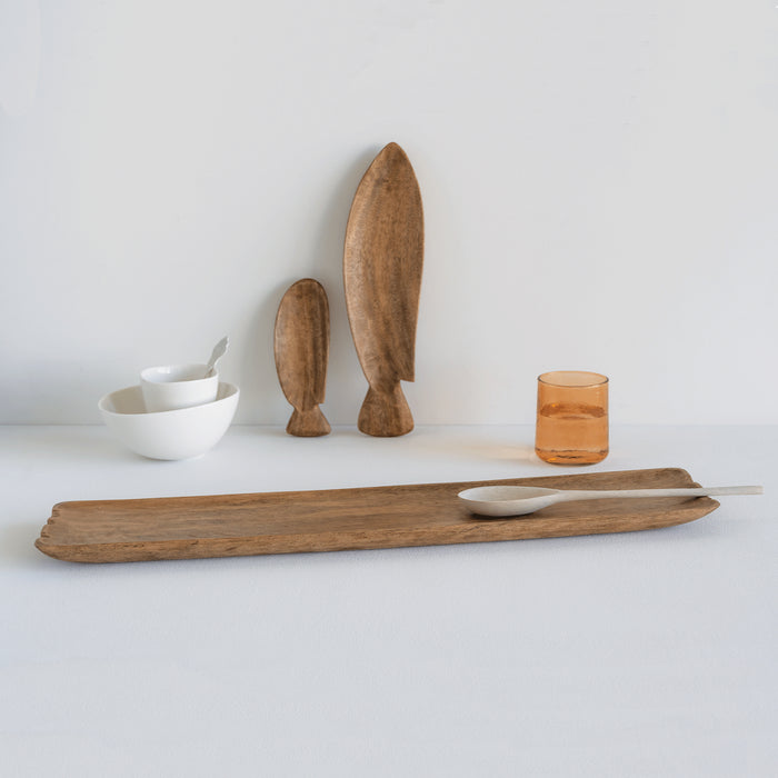 Urban Nature Culture Dienblad Lang Golden Oak