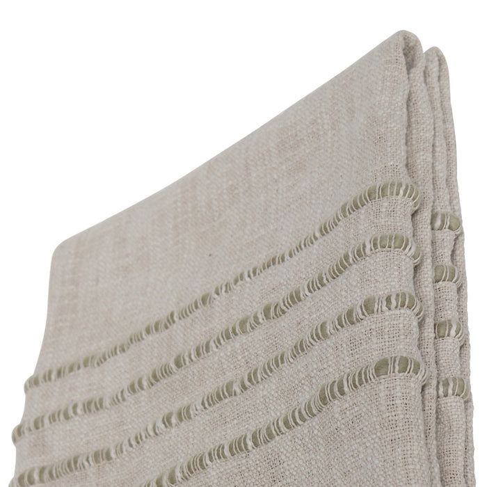 Urban Nature Culture Plaid Nuno Spray Green