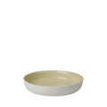 Sablo Savannah Diep Bord 18, | Beige | Geel | Goud | Stoneware