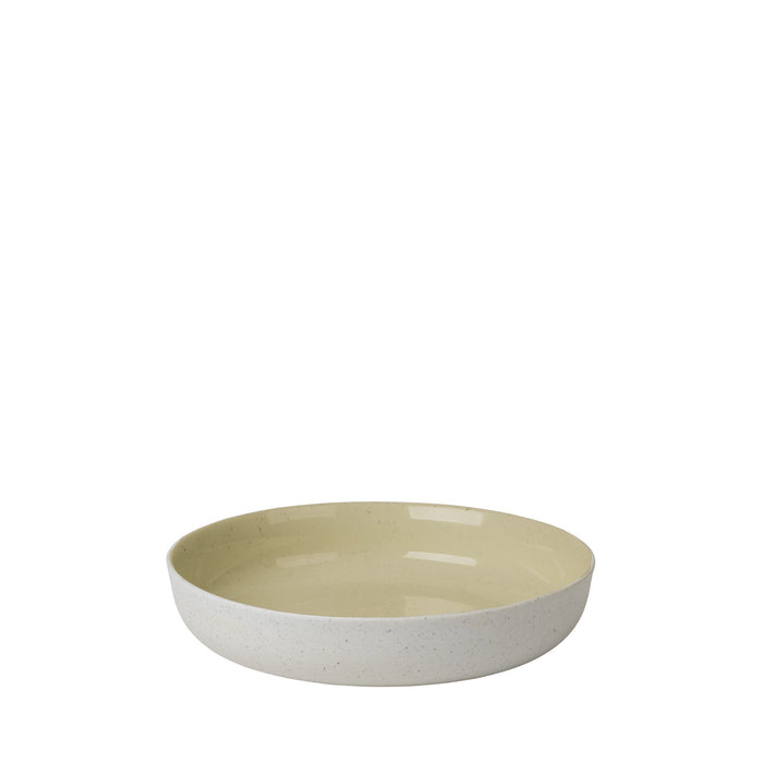 Sablo Savannah Diep Bord 18, | Beige | Geel | Goud | Stoneware