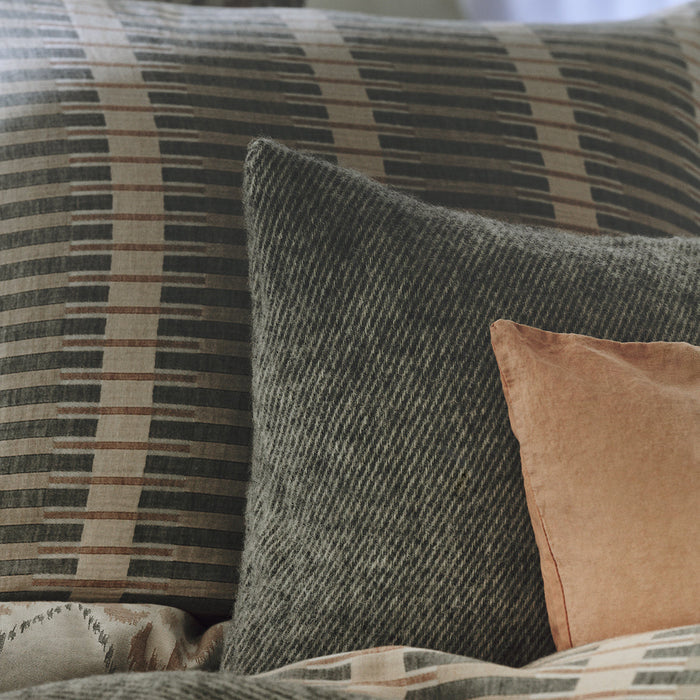 Dekbedovertrek Pure 73 Stone | 200 x 200|220 cm | Grijs | Beige