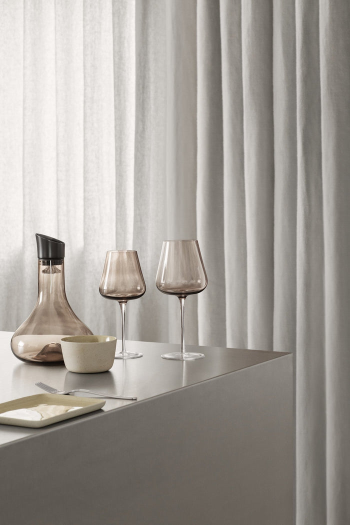 Alpha Decanteerkaraf | Bruin | Staal