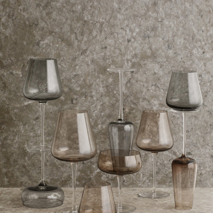 Belo Drinkglas Smoke | Grijs | Glas