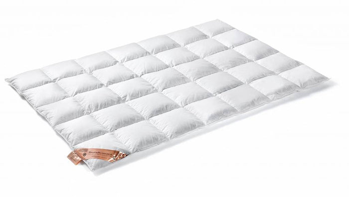 Excellent 95 Dekbed | 240 x 220 cm | Wit | Satijnkatoen | Dons