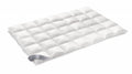 Superior 100 Dekbed | 240 x 220 cm | Wit | Satijnkatoen | Dons