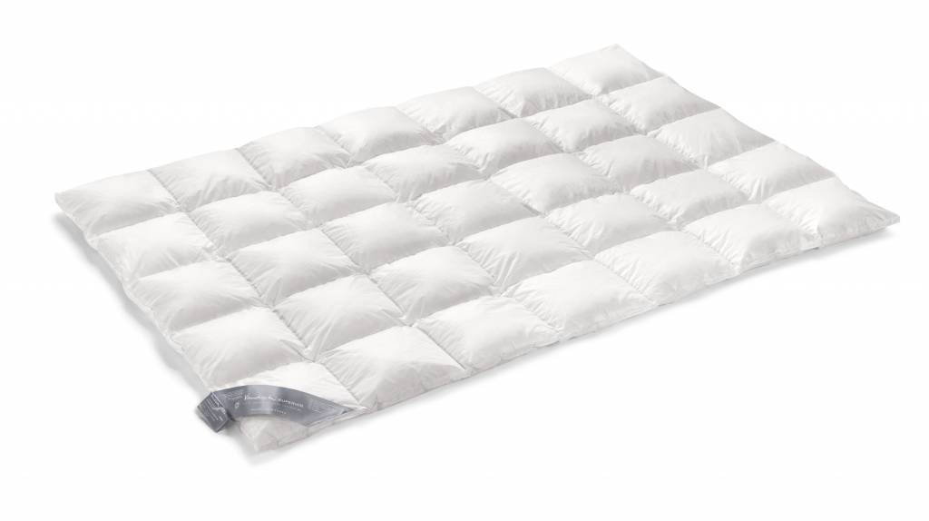 Superior 100 Dekbed | 240 x 220 cm | Wit | Satijnkatoen | Dons