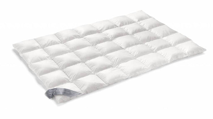 Superior 100 Dekbed | 240 x 220 cm | Wit | Satijnkatoen | Dons