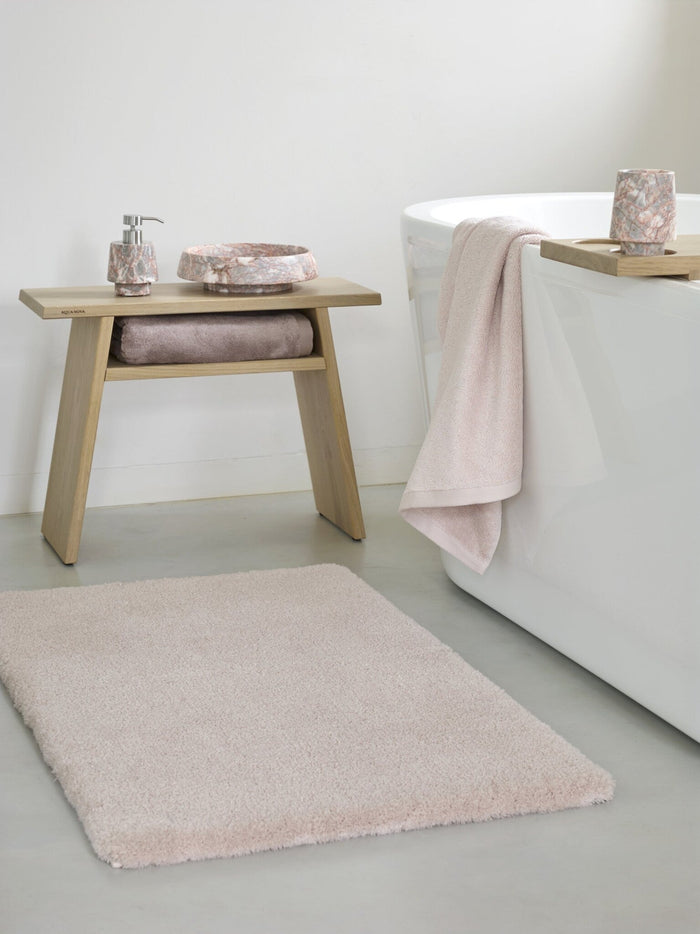 Orion Schaal Almond | Grijs | Beige | Roze | Natuursteen