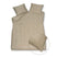 Dekbedovertrek Purity Sienna Linen | 140 x 200|220 cm | Beige | Bruin