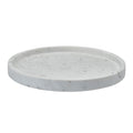 Hammam Tray Rond White | Wit