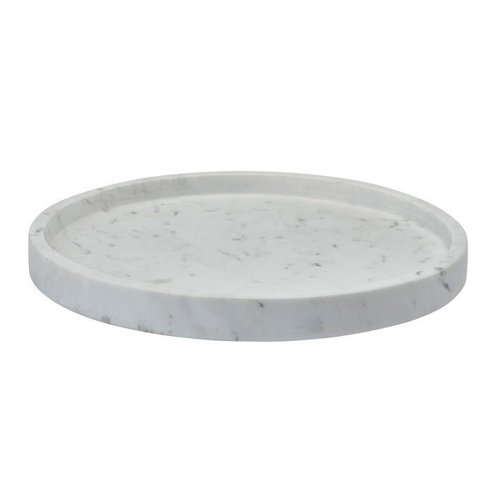 Hammam Tray Rond White | Wit